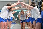 Senior Day  Swimming & Diving Senior Day 2024. - Photo by Keith Nordstrom : Wheaton, Swimming